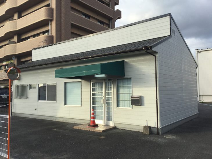 下松市　店舗塗装