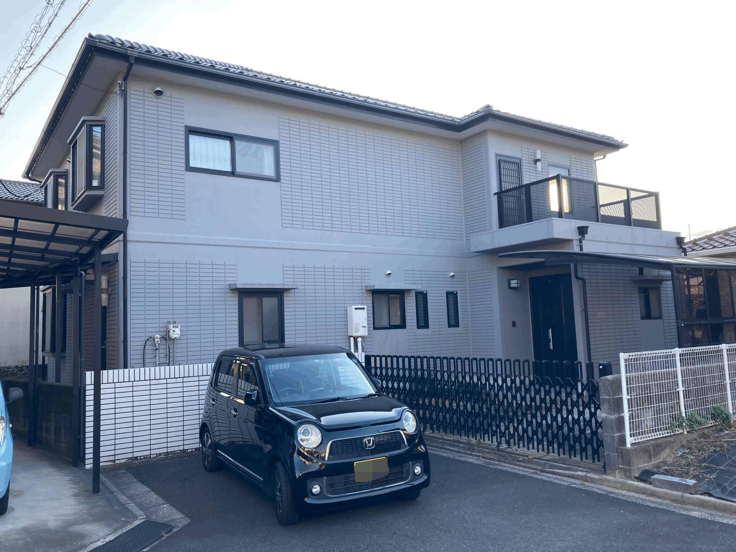 岩国市H様邸【外壁・屋根塗装】