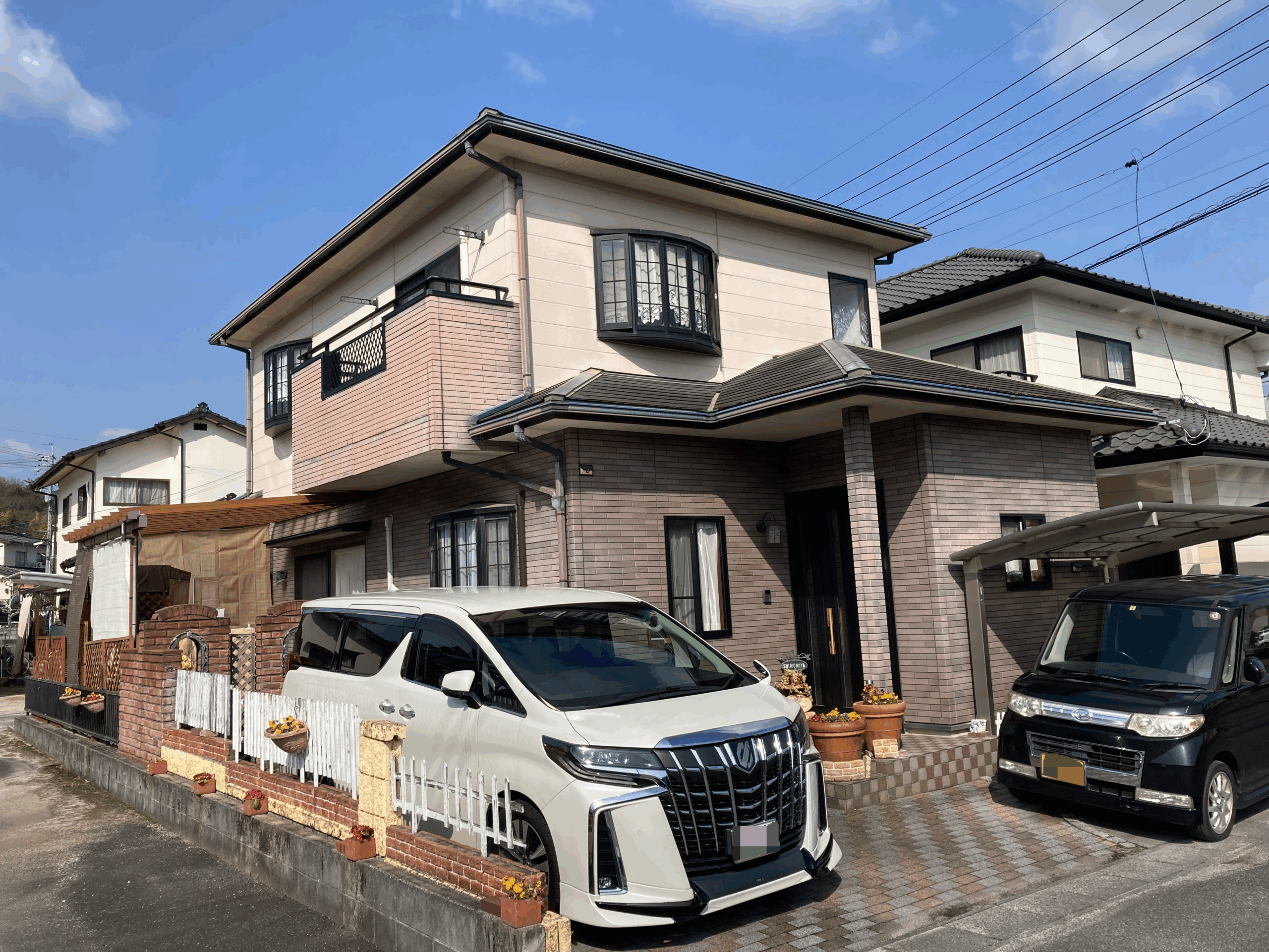 岩国市S様邸【外壁・屋根塗装】