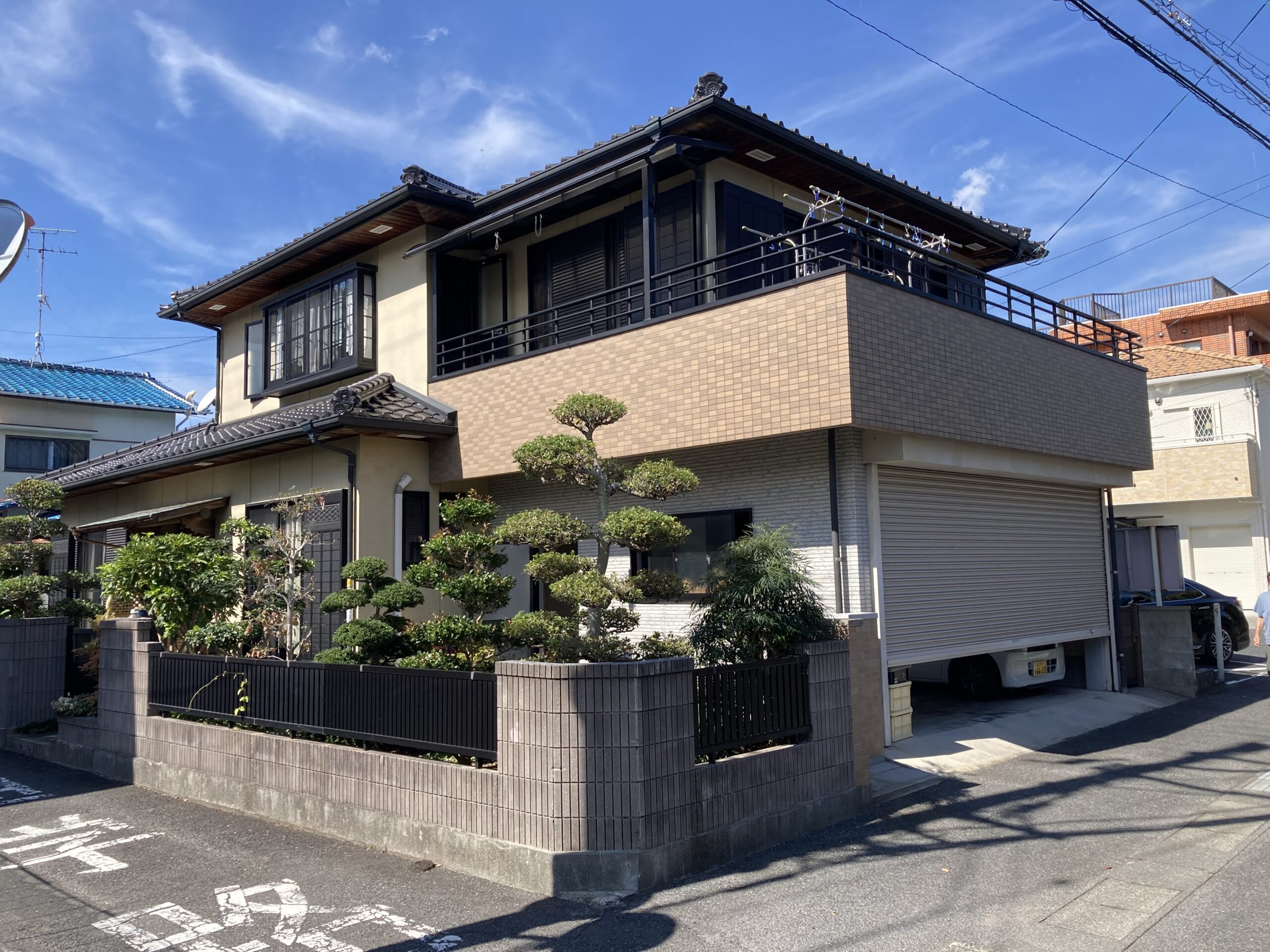 岩国市S様邸【外壁塗装】