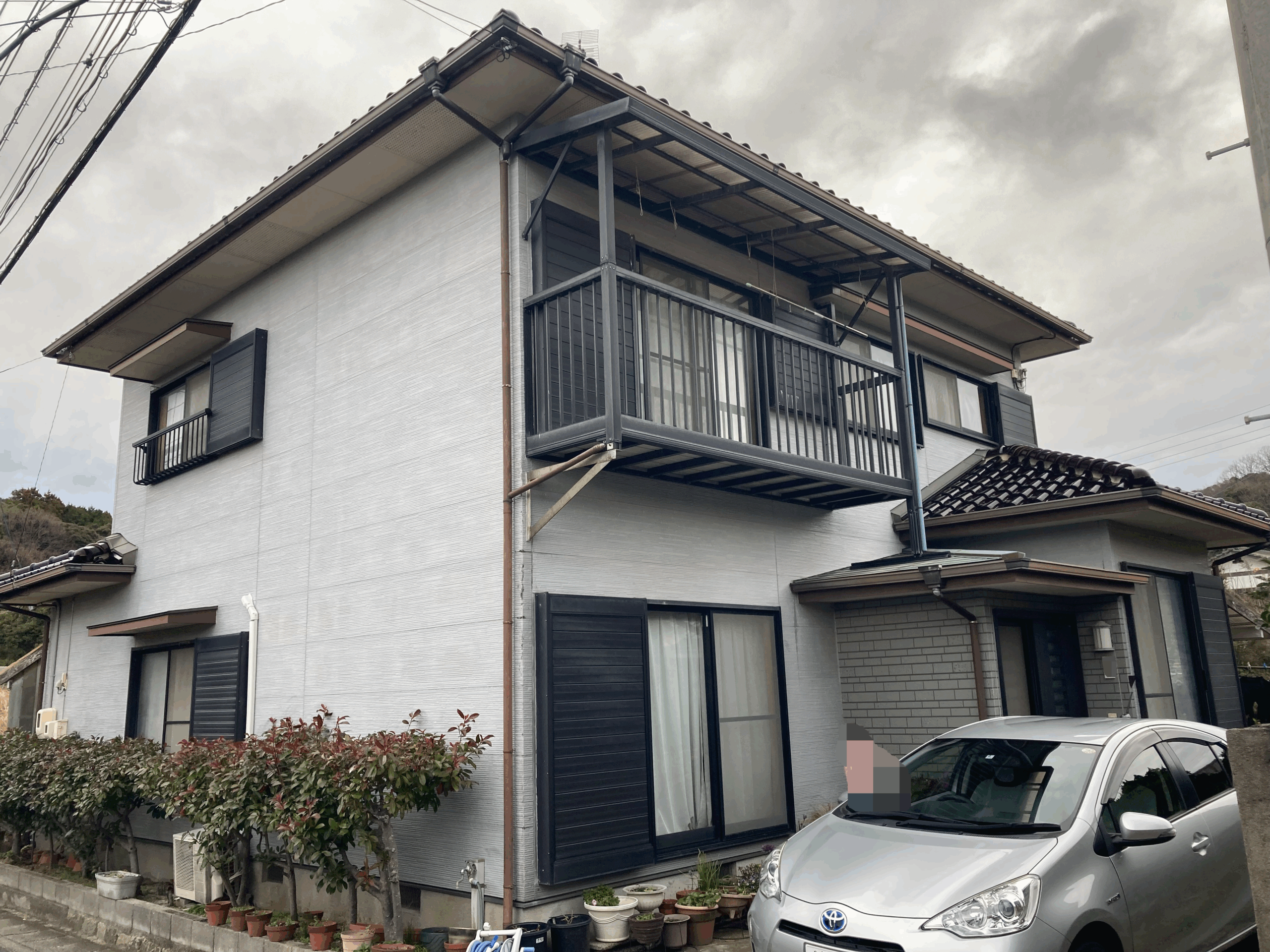 岩国市N様邸【外壁塗装】