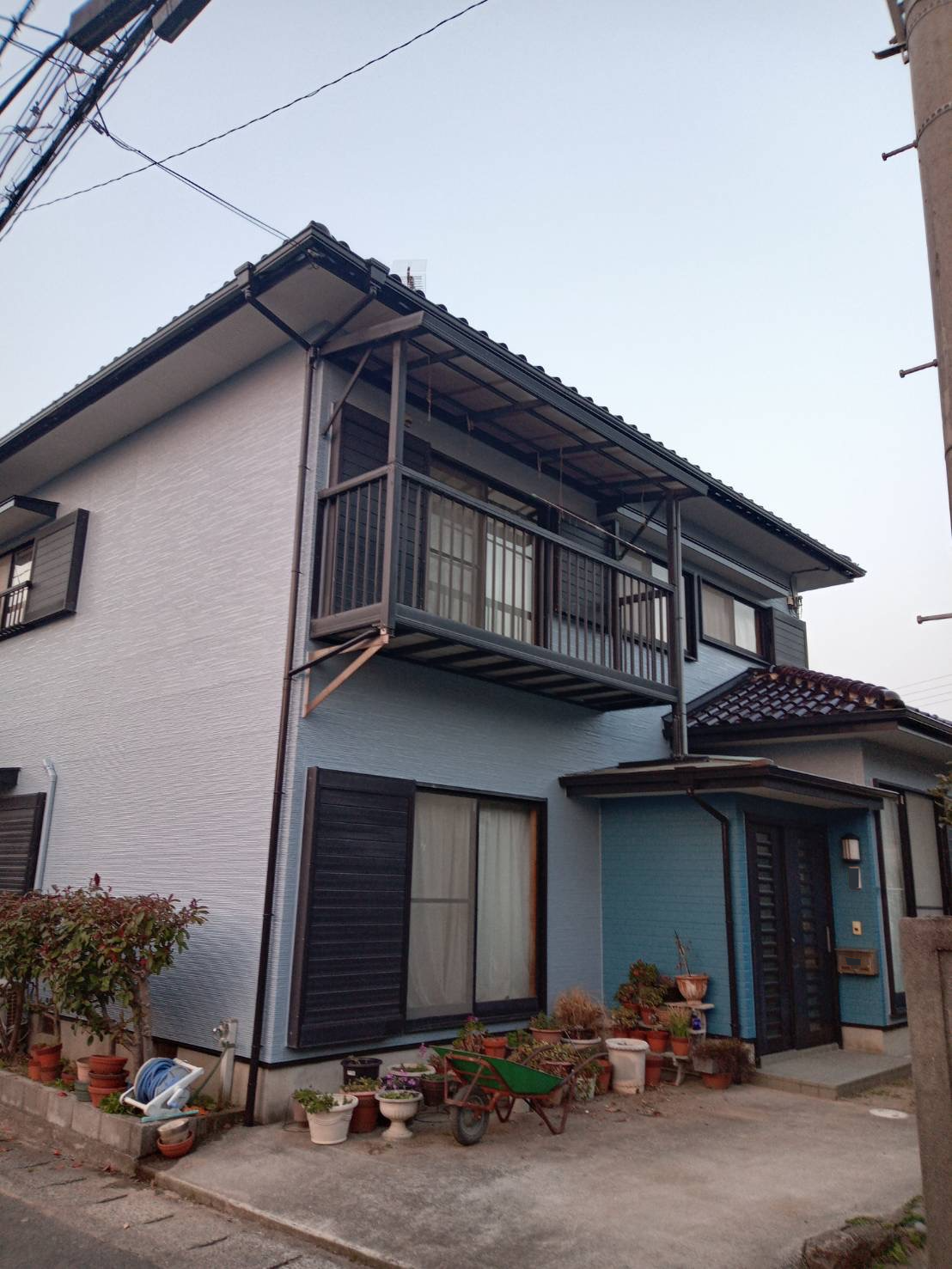 岩国市N様邸【外壁塗装】