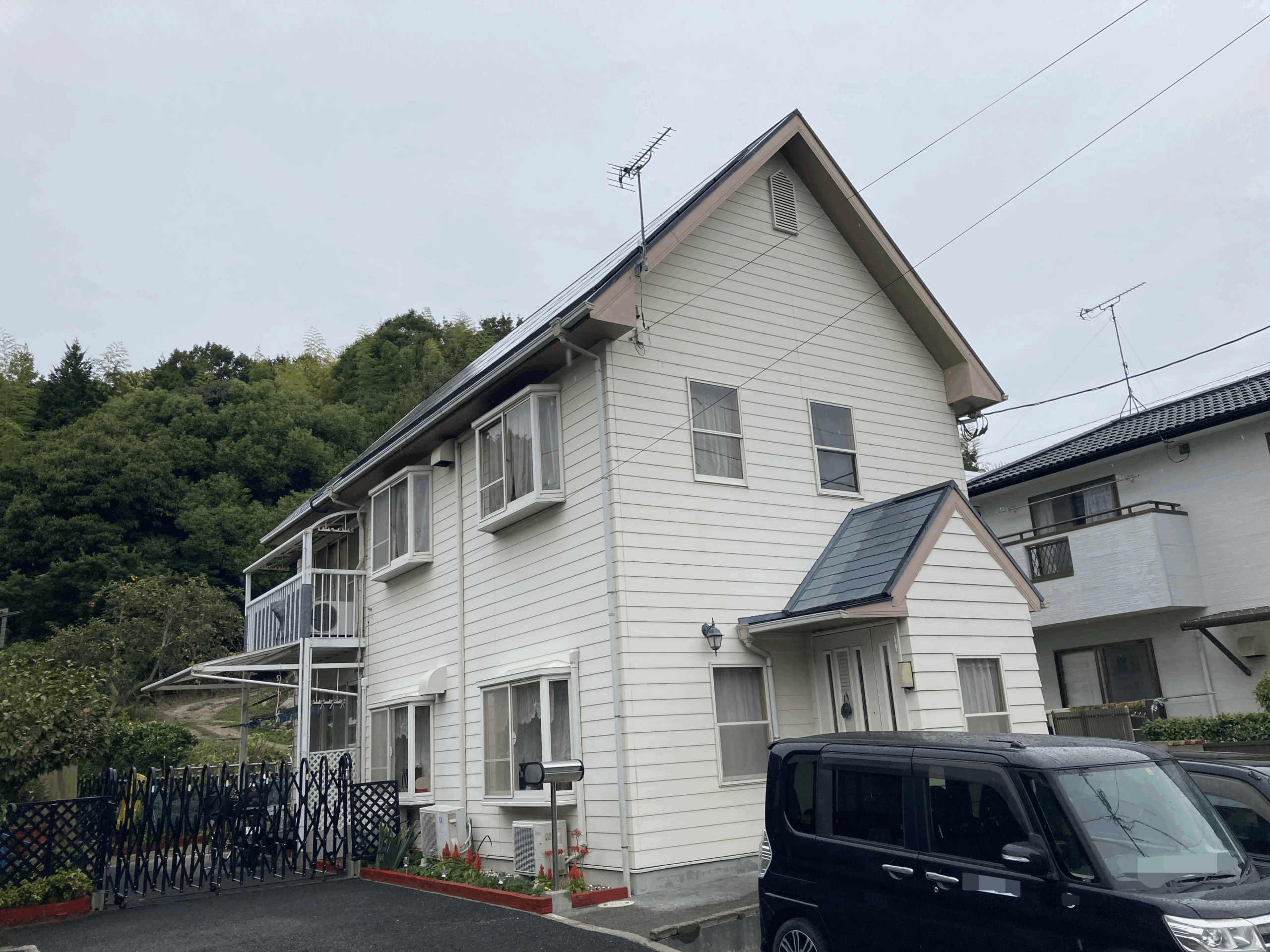 岩国市S様邸【外壁・屋根塗装】