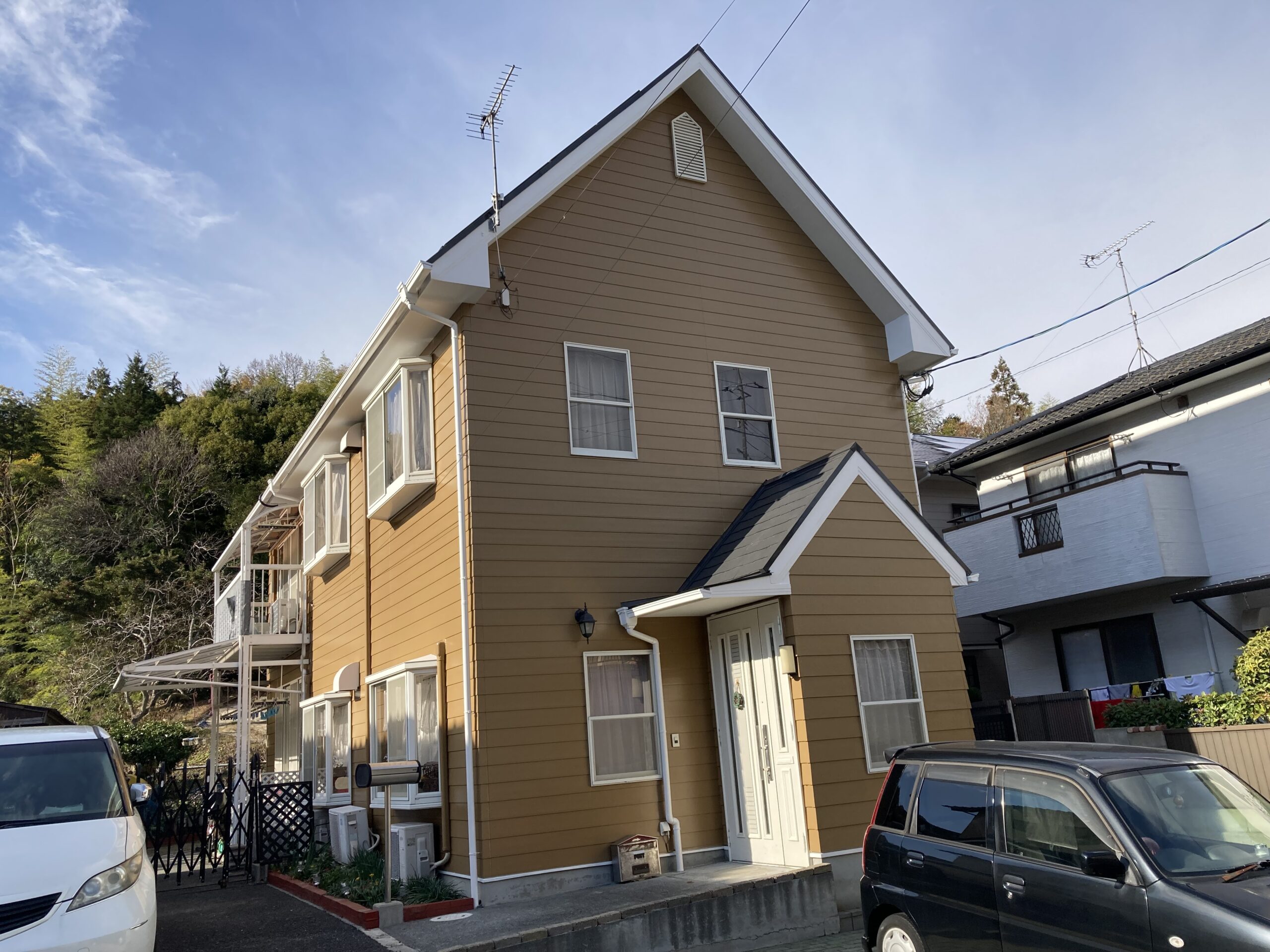 岩国市S様邸【外壁・屋根塗装】