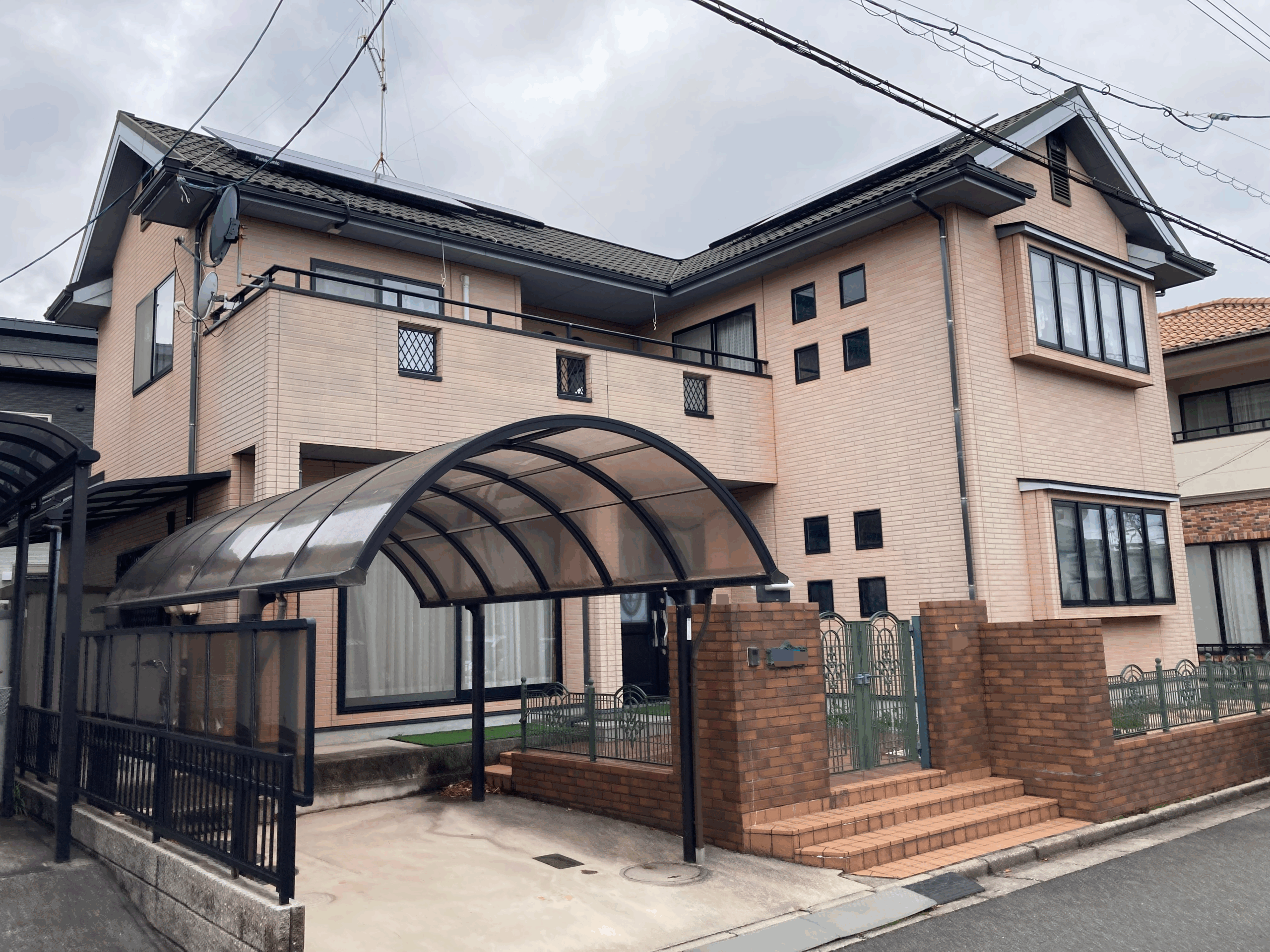 岩国市K様邸【外壁塗装】