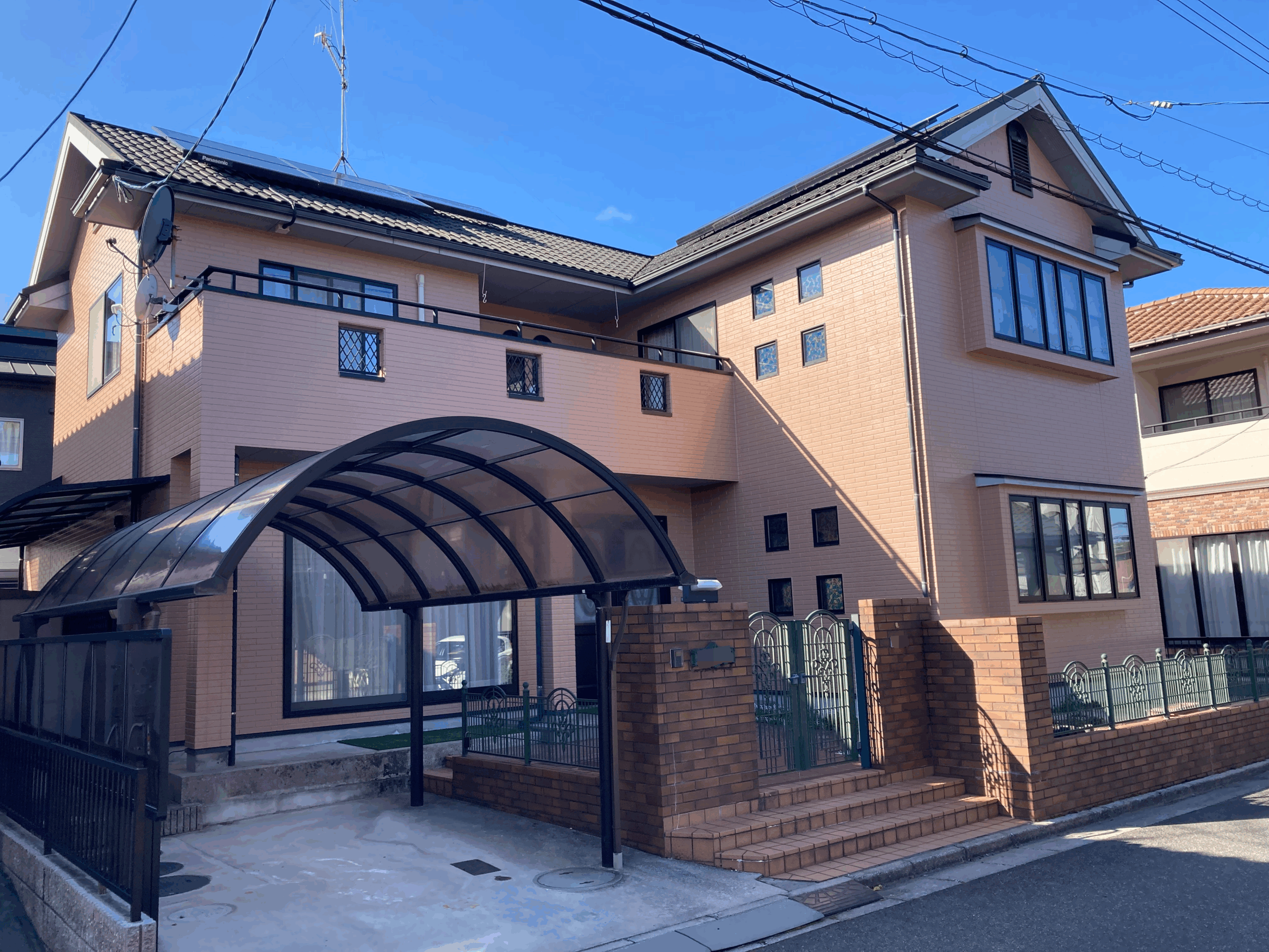 岩国市K様邸【外壁塗装】