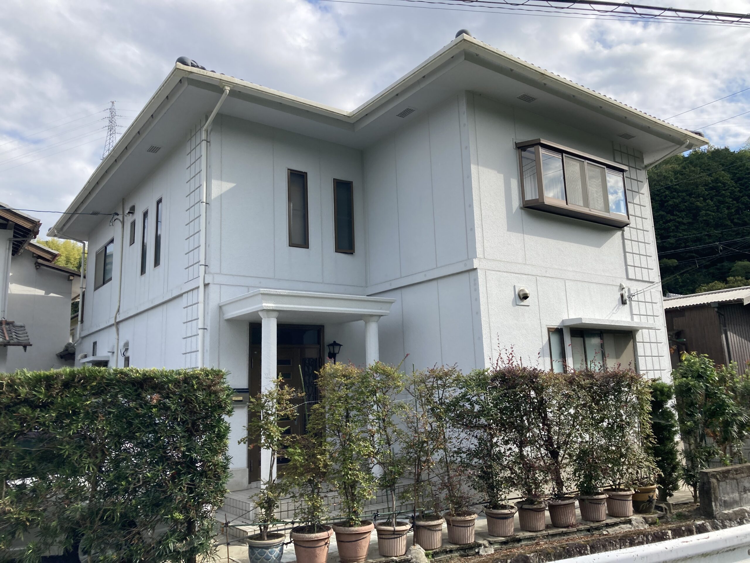 岩国市N様邸【外壁・屋根塗装】