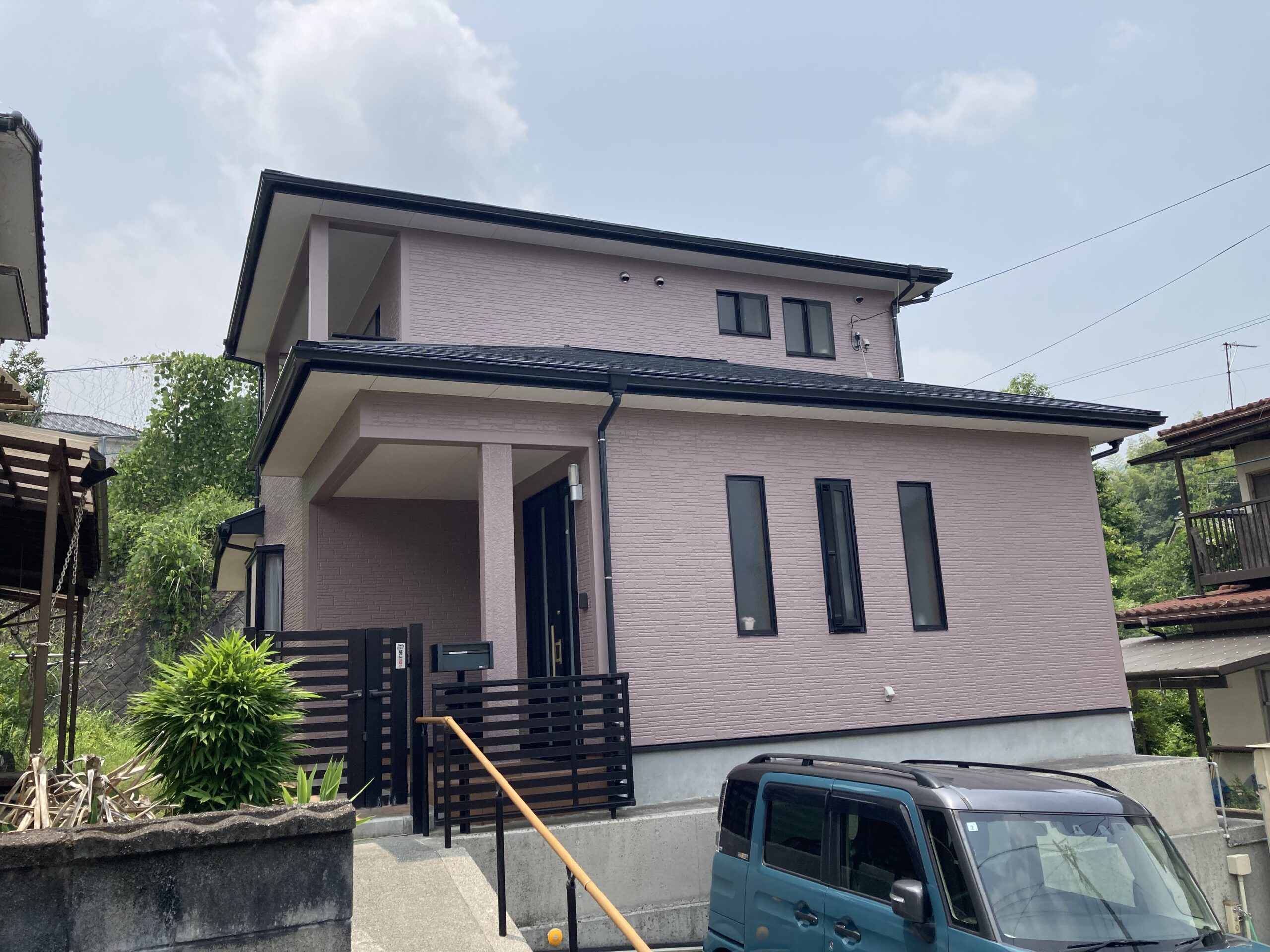 岩国市A様邸【外壁・屋根塗装】